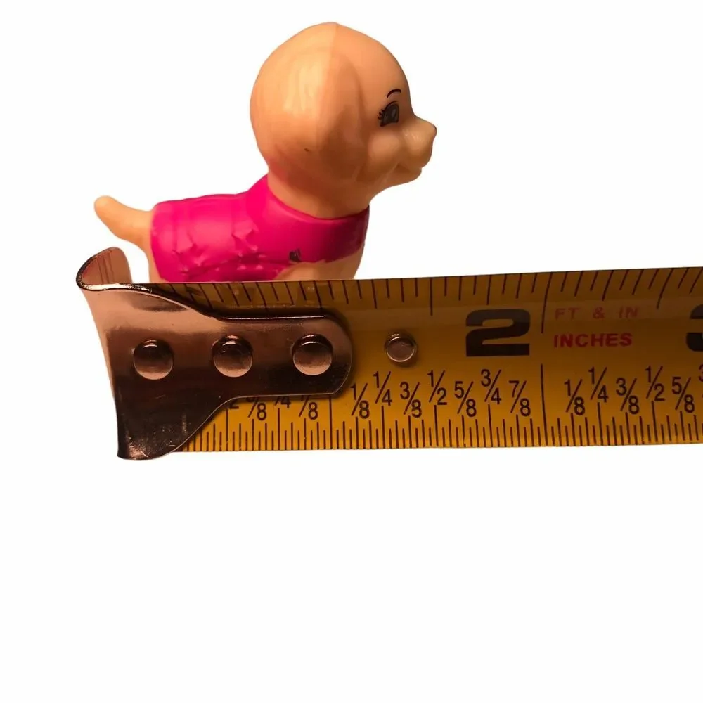 Barbie yellow lab puppy pet‎ Miniature Dog Toy replacement tan pink coat Mini